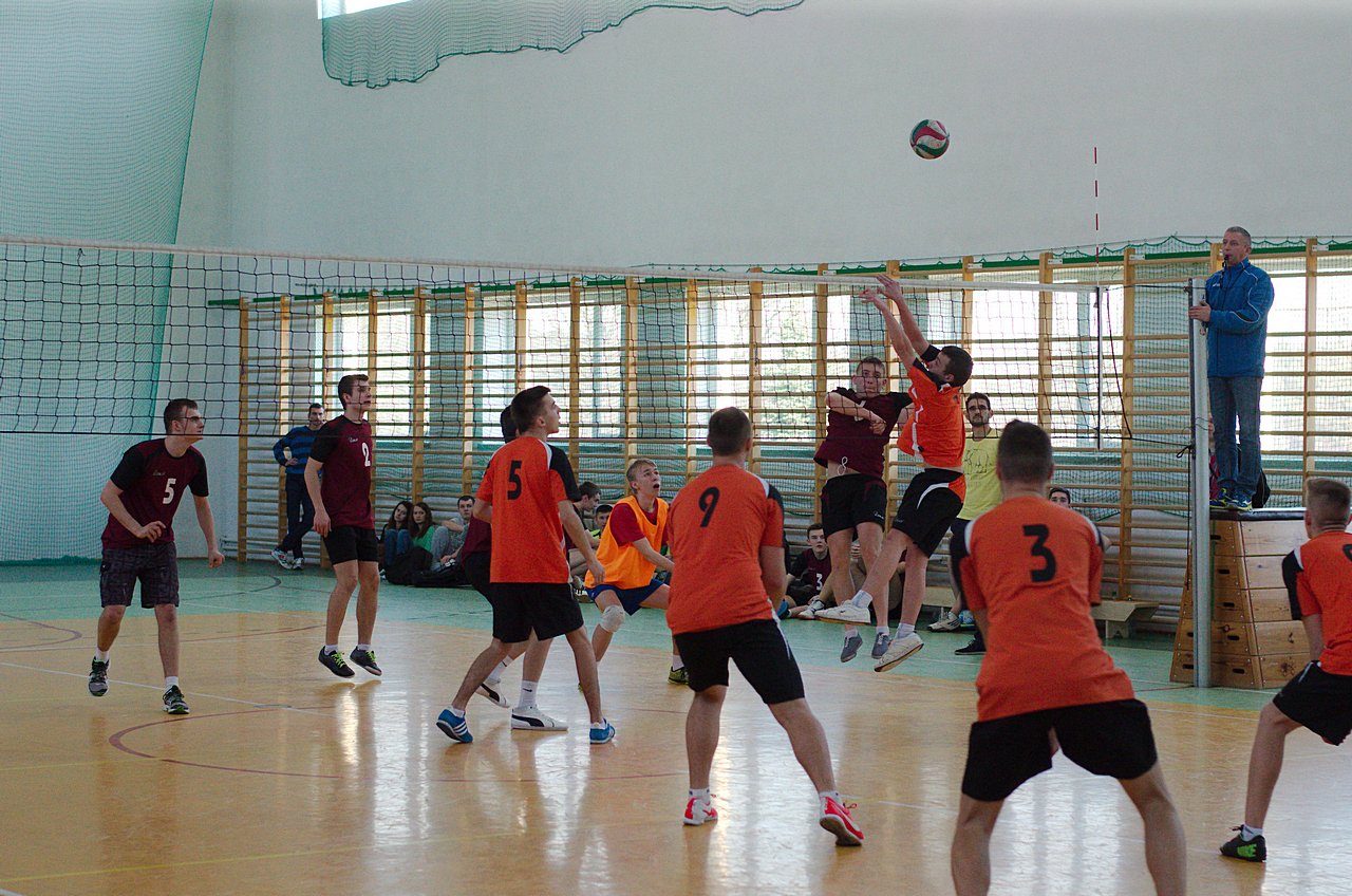 Zespół Szkół mistrzem powiatu w siatkówce