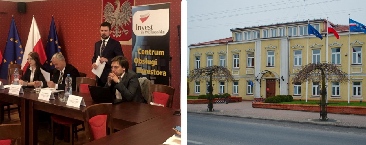 Samorządy w Wielkopolsce wiedzą, jak przyciągnąć inwestorów. A w Gostyninie?