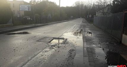 Mieszkańcy Alarmują: Dziura N...
