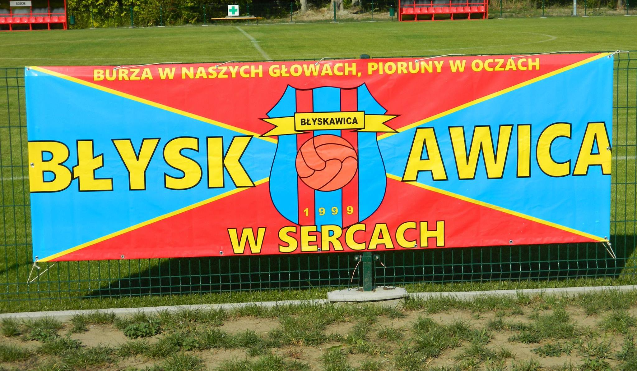 Skrwa Łukomie zdeklasowała Błyskawicę