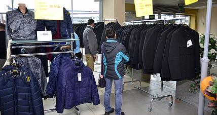 Kiermasz Odzieży Męskiej T...