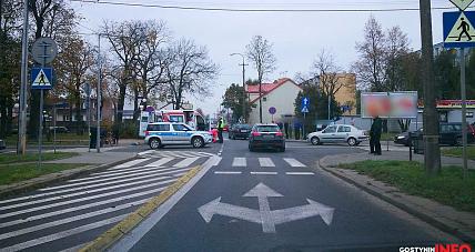 Wypadek Przy Netto. Auto Potrąciło R...