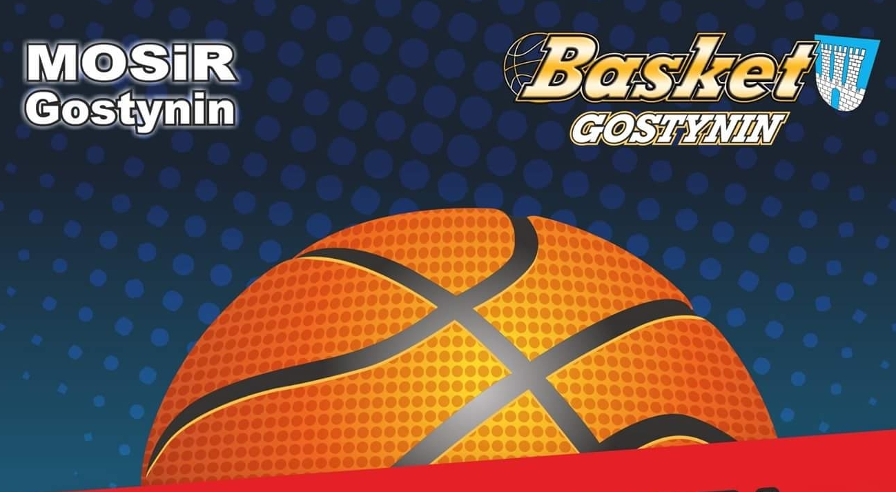 Jesienny turniej koszykówki. Basket Gostynin zaprasza na trybuny