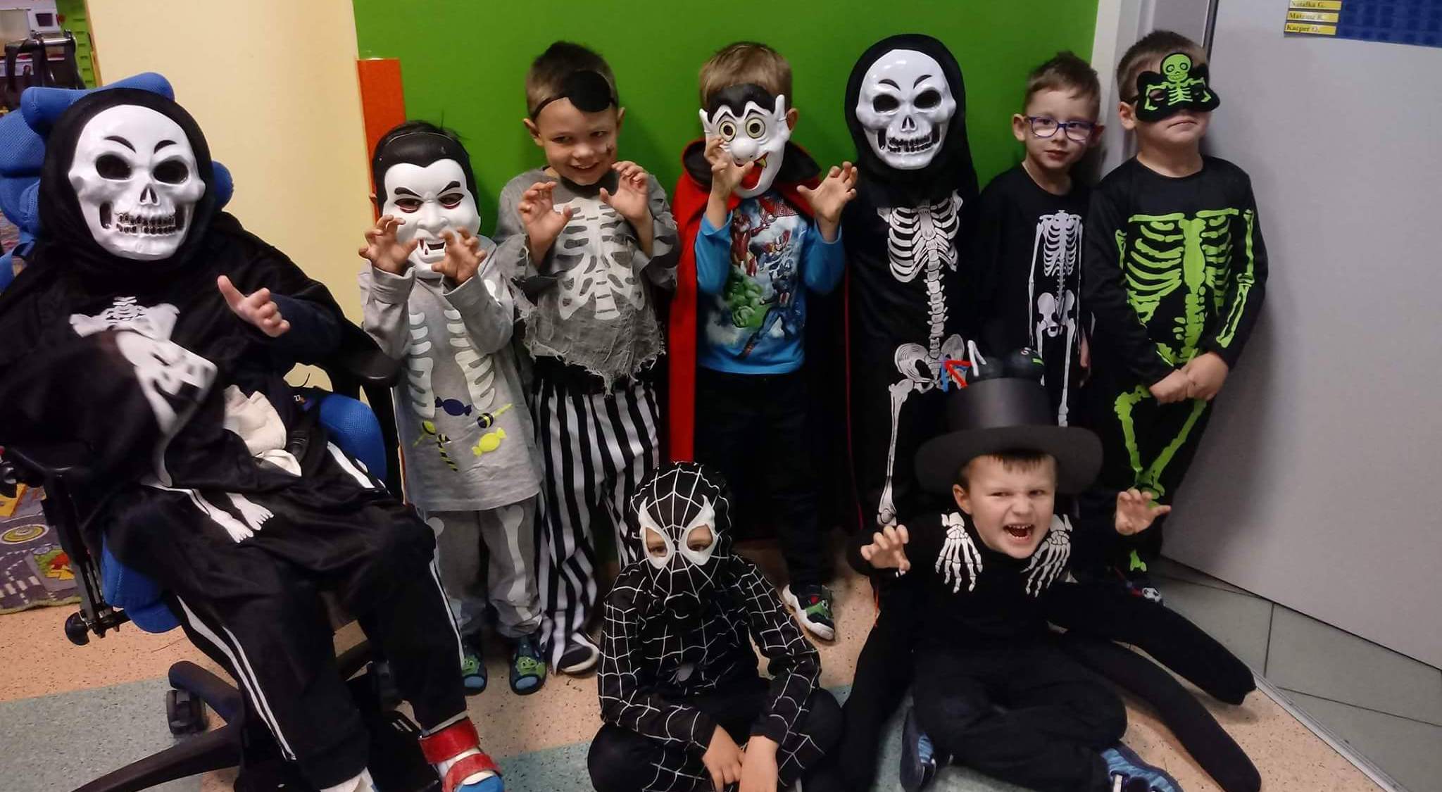 Halloween w Akademii Przedszkolaka [ZDJĘCIA]