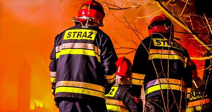 Pożar Budynku W Miejscowości K...