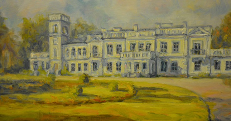 Sannickie inspiracje - zaproszenie na poplenerową wystawę