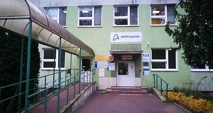 Brak Punktu Pierwszej Pomocy...