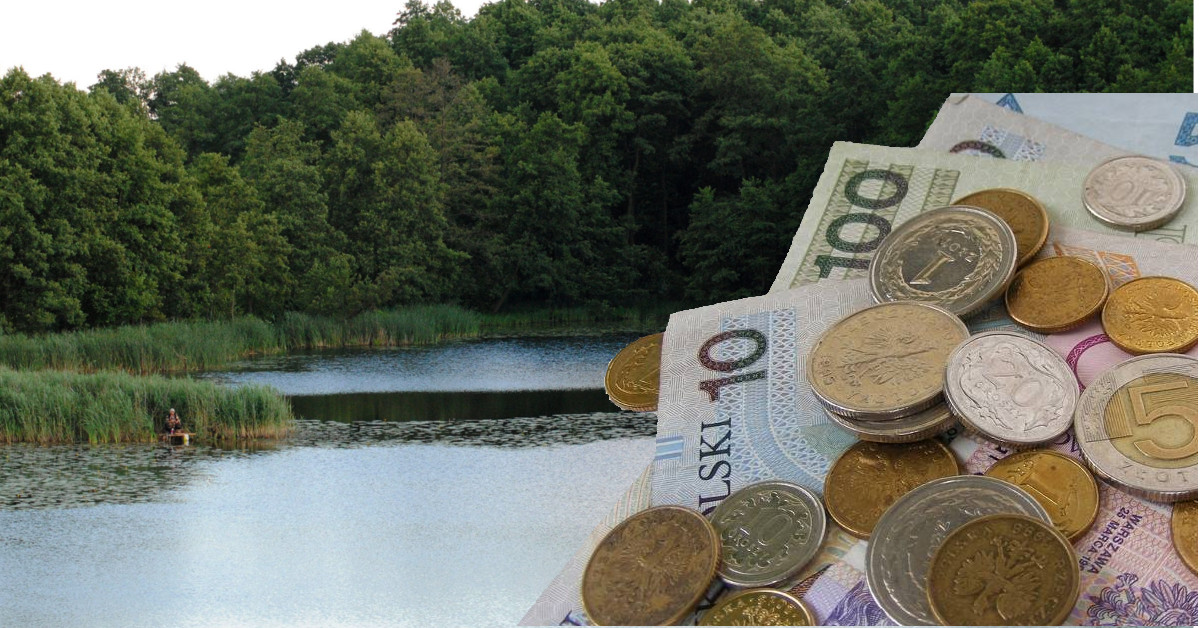 Burmistrz podniósł opłatę za wędkowanie