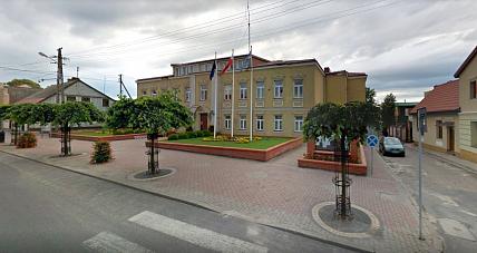 Praca W Urzędzie Miasta. ...