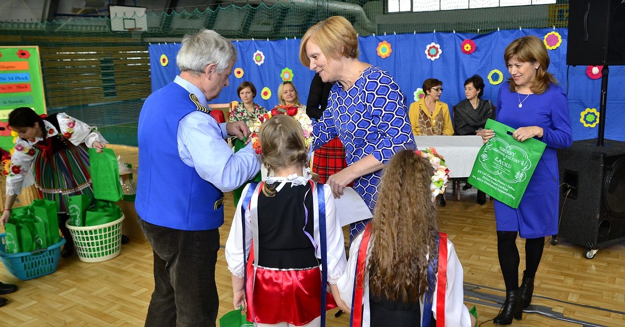 Gostynińskie przedszkolaki wystąpiły na festiwalu w Łącku. Jak im poszło? [ZDJĘCIA]