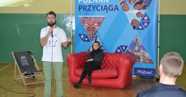 Miasto Poznań kusi licealistów z Gostynina [ZDJĘCIA]