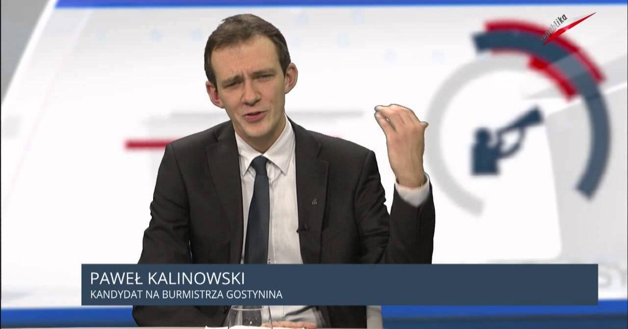 Paweł Kalinowski zarządza Gostyninem już 3 lata. Jak mieszkańcy oceniają efekty jego pracy?