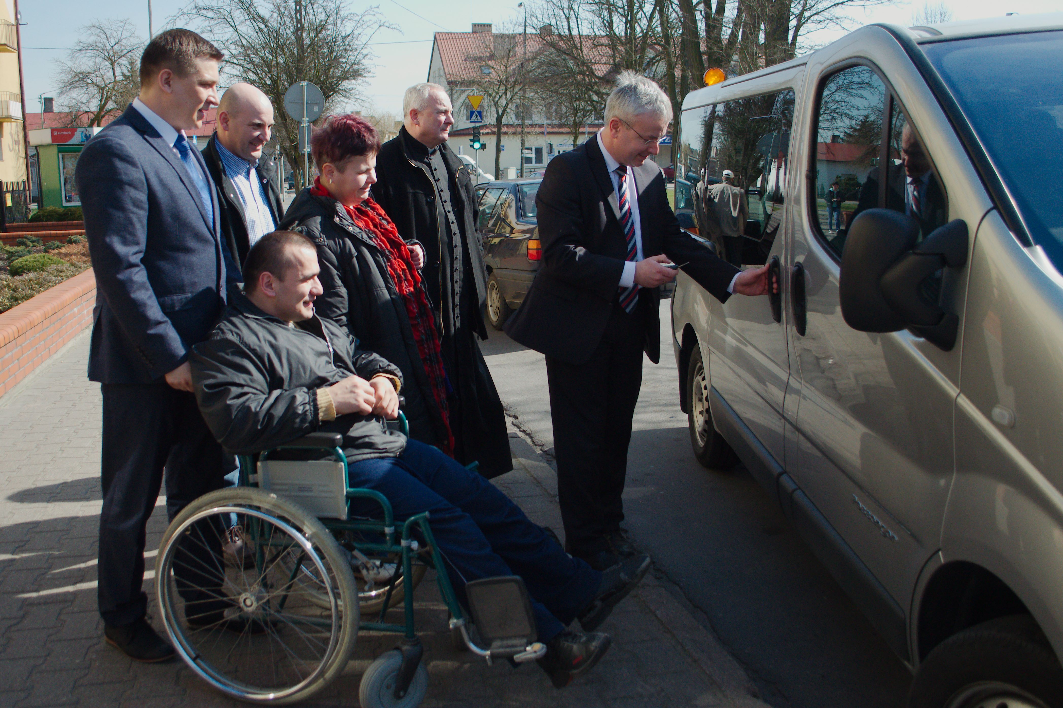 Nowy Samochód dla WTZ