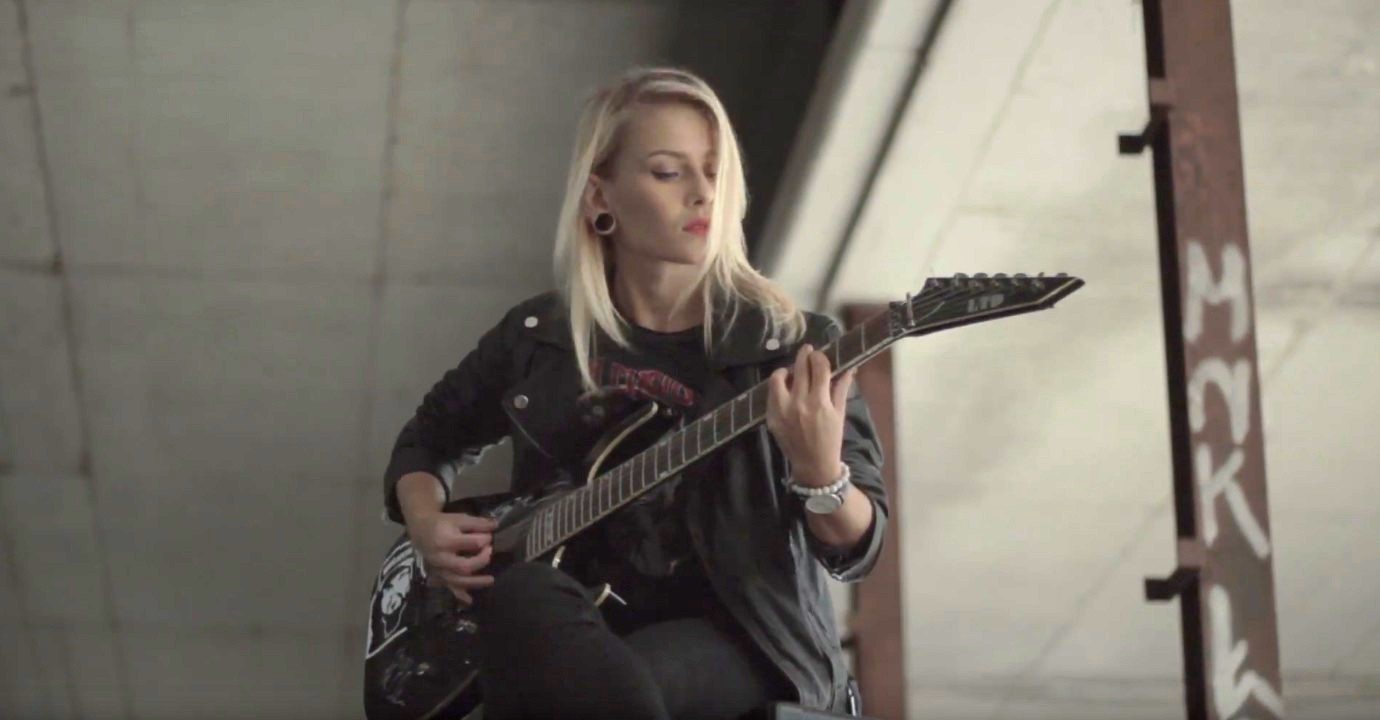 Ada Kaczanowska nagrała cover mega hitu Iron Maiden [VIDEO]