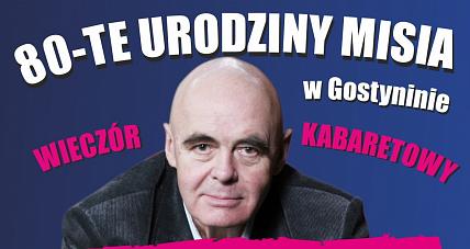 80-te Urodziny Misia W Gostyninie!...