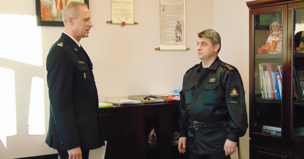 Kolejne wyróżnienie gostynińskiego  strażaka. Nagroda dla Andrzeja Lendziona