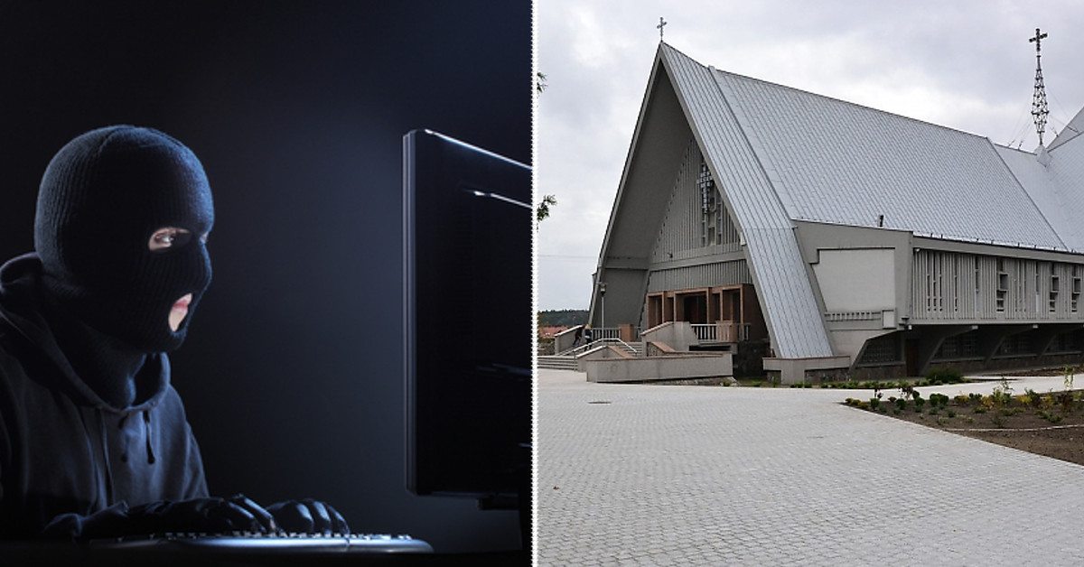 Strona internetowa parafii św. Marcina padła ofiarą ataku hakerów