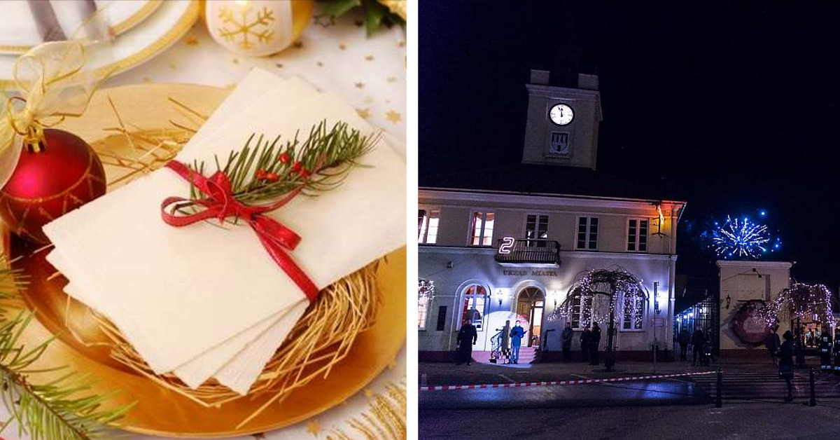 Znamy plany miejskiej Wigilii oraz Sylwestra w Gostyninie