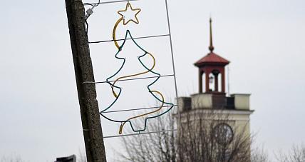 Gostynin Stroi Się Na święta [z...