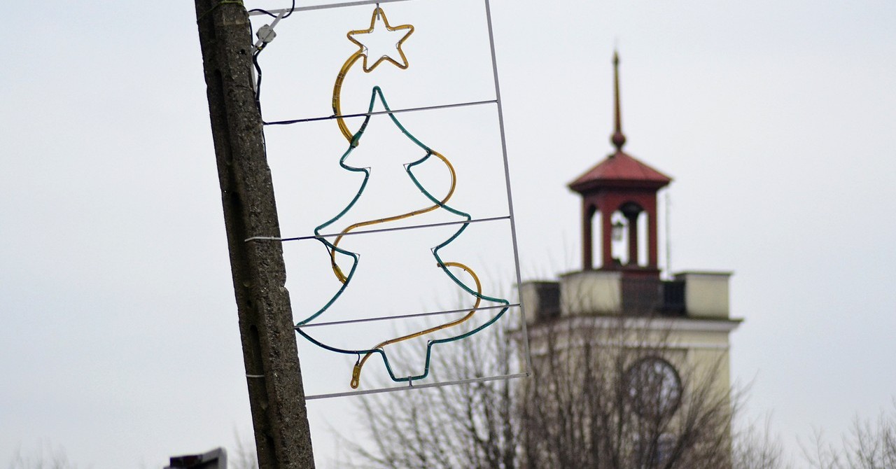 Gostynin stroi się na święta [ZDJĘCIA]