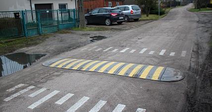 Nowe Progi Zwalniające Przy ...