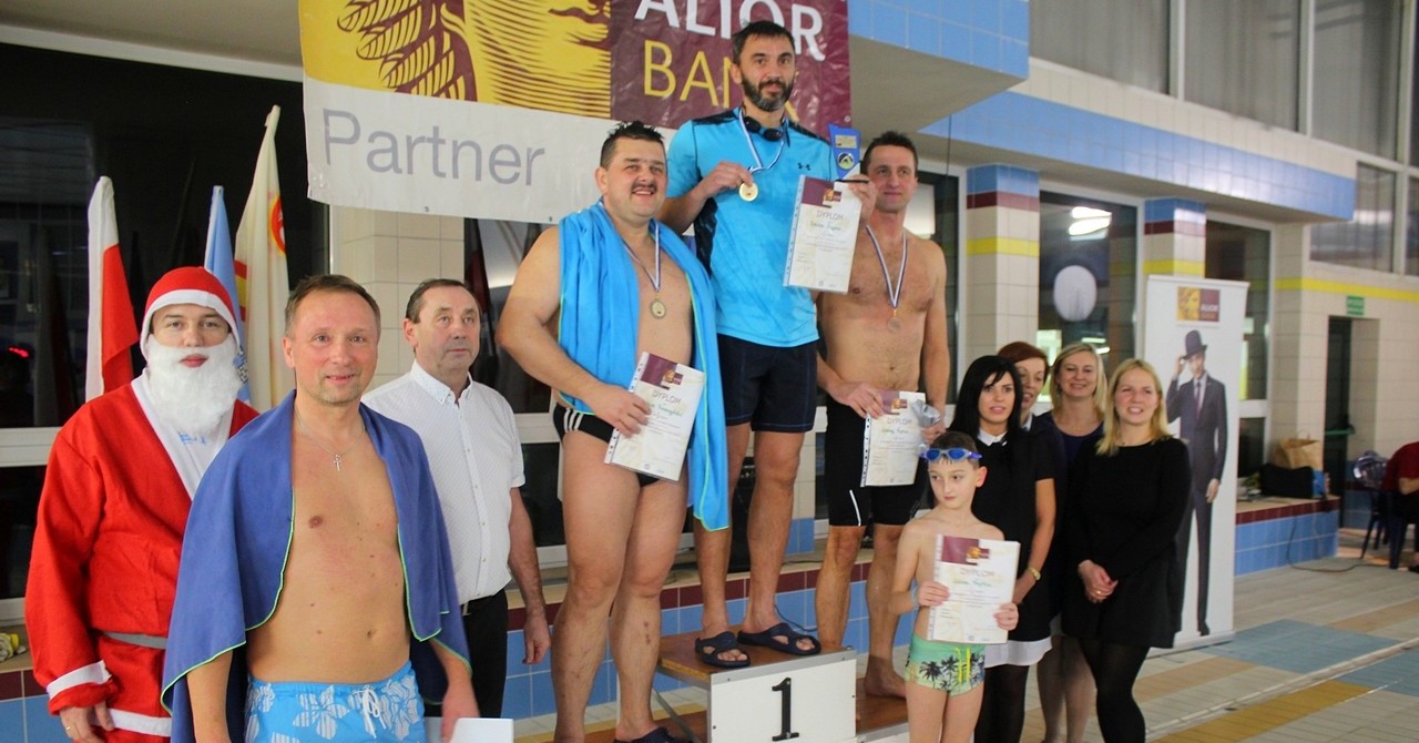 II Mikołajkowe Zawody Pływackie [ZDJĘCIA+WYNIKI]