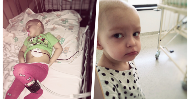 2-letnia Weronika walczy o życie z nowotworem. Rodzice błagają o pomoc