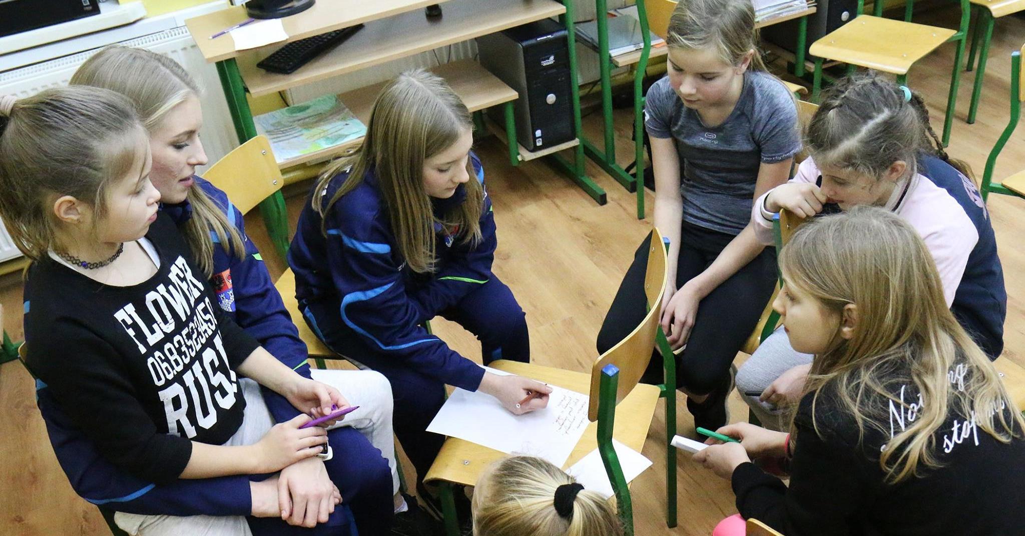 Ich uzależnieniem jest sport. Warsztaty UKS Zwoleń Team [ZDJĘCIA]