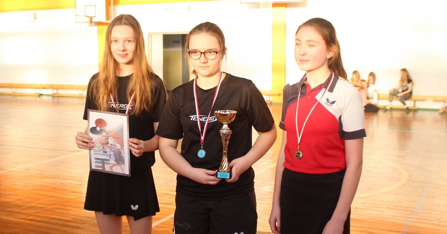 Awans tenisistów SP 3 / G2 do Mazowieckich Igrzysk Młodzieży Szkolnej [ZDJĘCIA+WYNIKI]