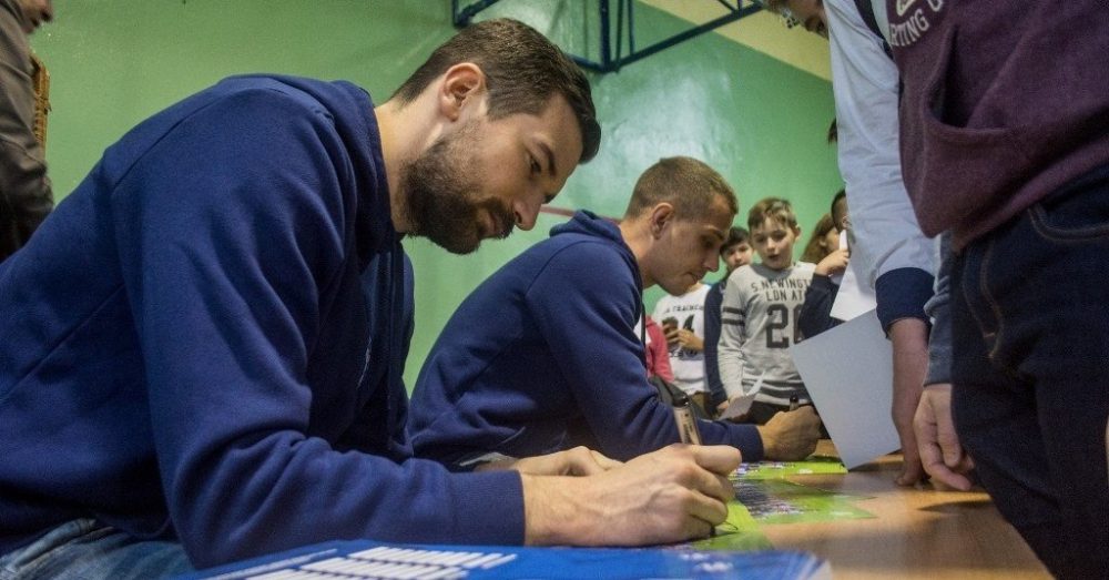 Piłkarze Wisły Płock Odwiedzili Sz...