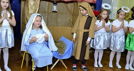 świątecznie W Mp2. Przedszkolaki W...