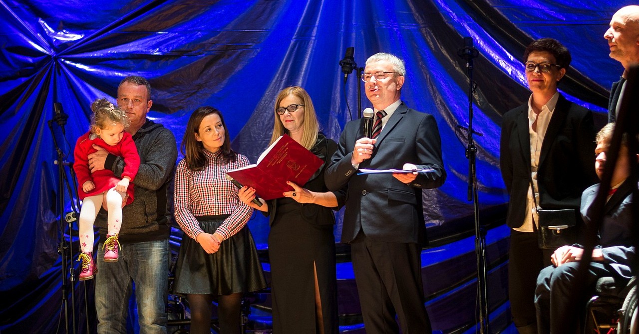 Podziękowania za pomoc w organizacji koncertu charytatywnego