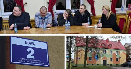 Mieszkańcy Ulicy Nowej Otrzymają P...