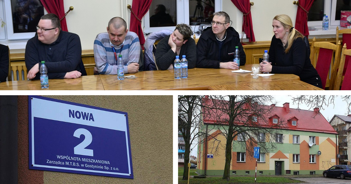 Mieszkańcy ulicy Nowej otrzymają pomoc od Rady Miasta i MTBS [ZDJĘCIA]