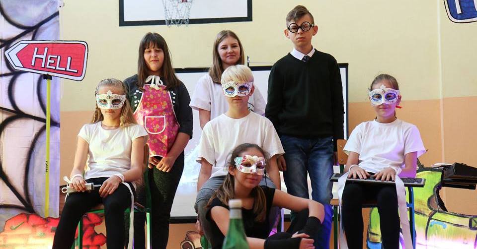 Podsumowanie projektu: "Ze sportem przeciw uzależnieniom - wspólna integracja dzieci i młodzieży z terenu Gminy Gostynin"  [ZDJĘCIA]