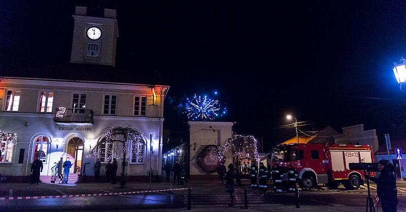 Burmistrz zaprasza na Sylwestra na Rynku Miejskim