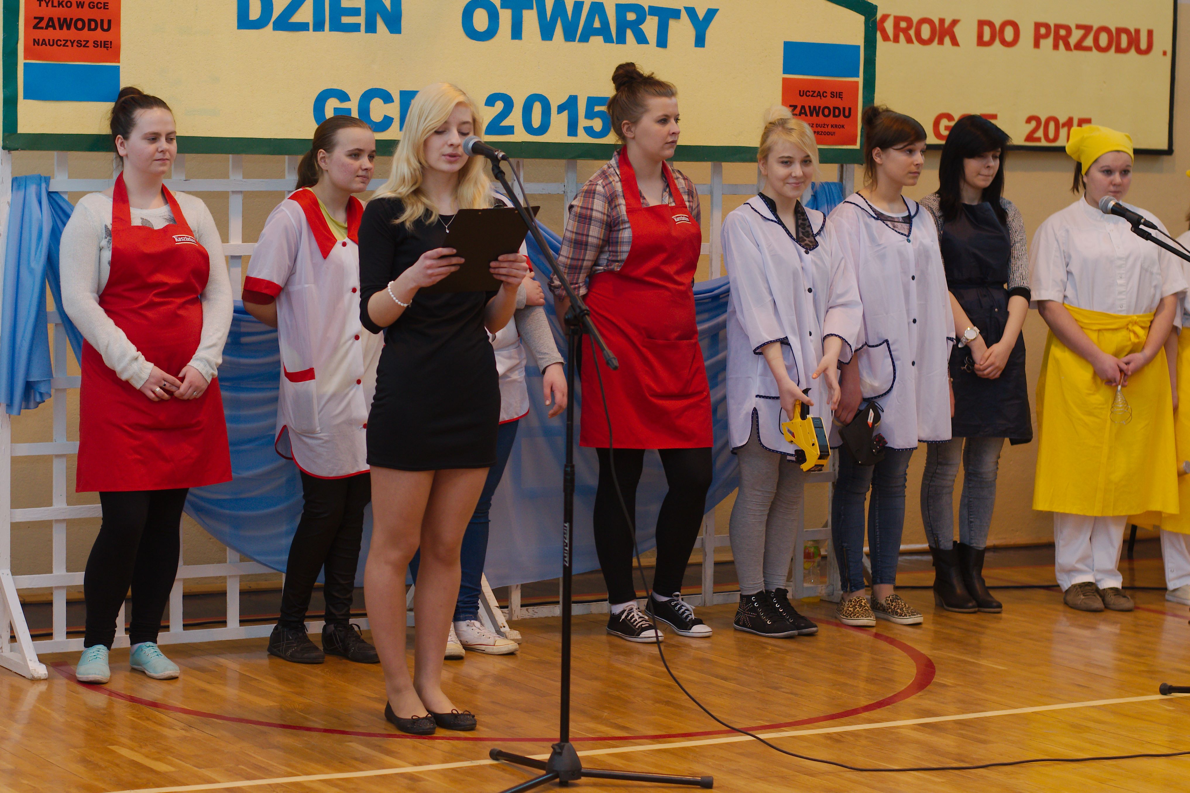 Gimnazjaliści zapoznali się z ofertą edukacyjną GCE