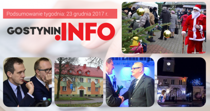 Podsumowanie Tygodnia: Gostynińska ...
