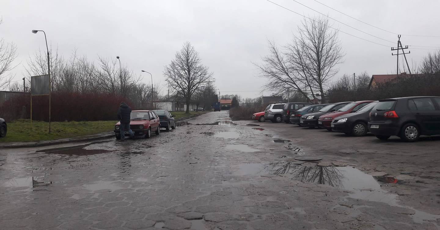 Droga do Urzędu Pracy będzie zmodernizowana