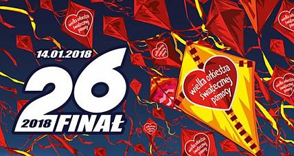 26. Finał Wośp. Zobacz Program I...