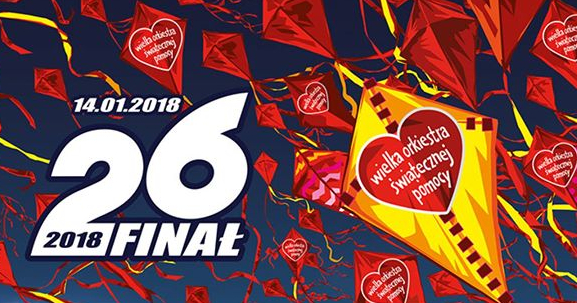 26. Finał WOŚP. Zobacz program imprezy w Gostyninie