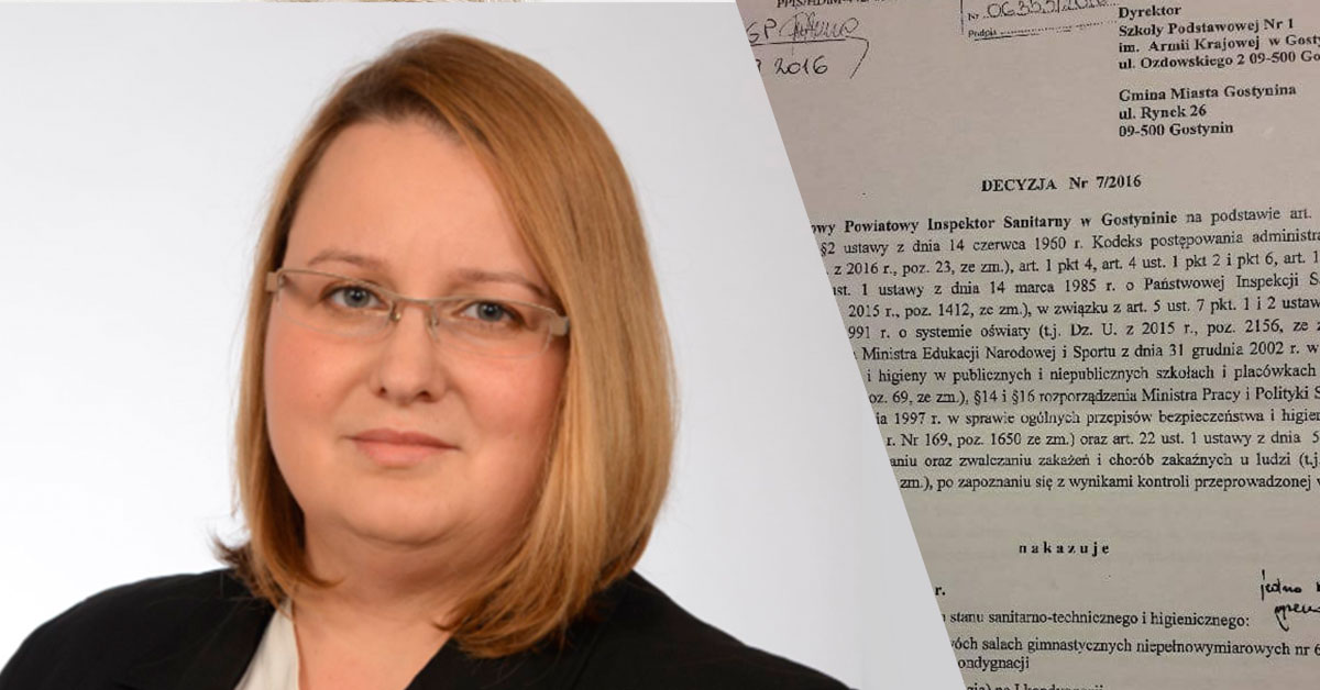 Burmistrz szuka winnego, a sam...? [FELIETON]