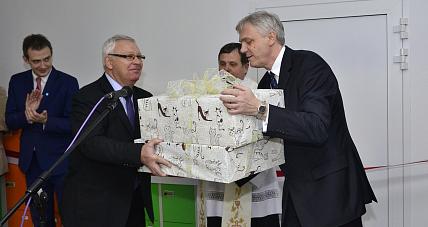 Otwarcie Punktu Przedszkolnego...