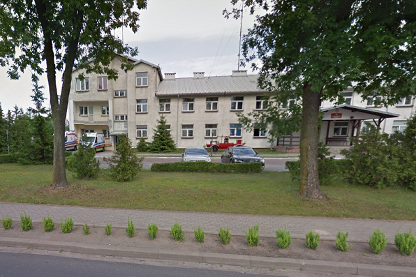 Podział działki pod budowę siedziby Gminy Gostynin