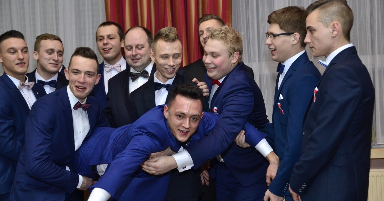 Studniówka 2018 - tak się bawi GCE!