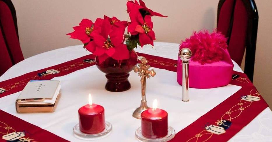 Program kolędy na dni od 15 do 20 stycznia 2018 roku