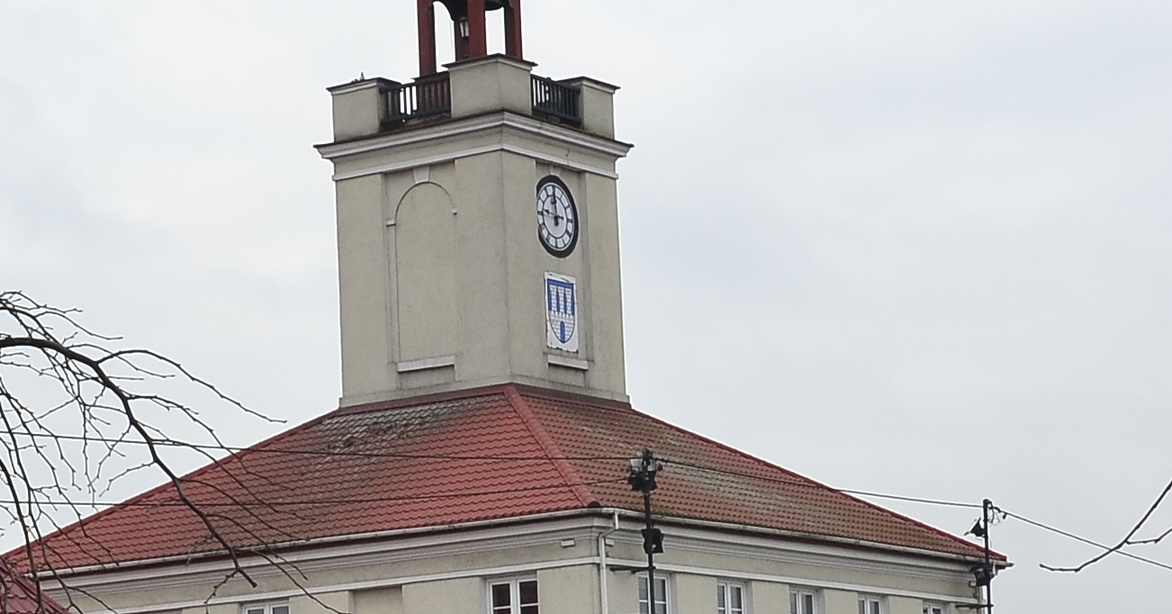 Ratuszowy zegar przestał działać. Co się stało?