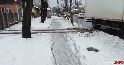 Burmistrz Przypomina O Odśnieżaniu