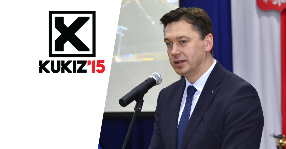 Czy Kukiz'15 wspólnie z PiS wystartuje w wyborach w Płocku?