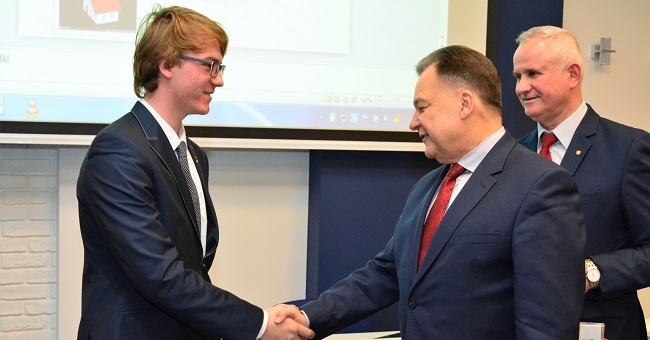 Stypendyści Marszałka z GCE wśród najlepszych i najzdolniejszych na Mazowszu [ZDJĘCIA]